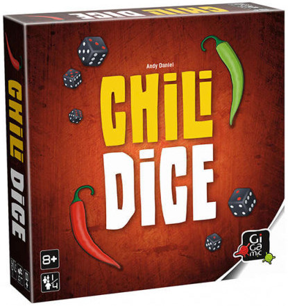 Chili Dice Jeu Gigamic